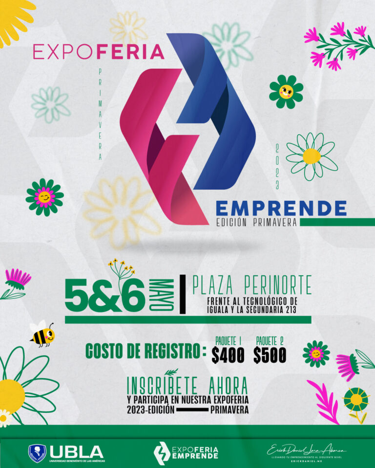 Expo-Feria Del EmprendimientoErickDanielMi pasión es inspirar a los demás con acciones positivas.