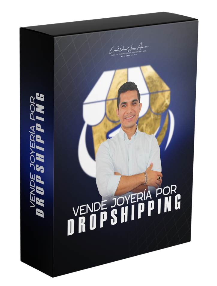 Vende Joyería por Dropshippin LPErickDanielMi pasión es inspirar a los demás con acciones positivas.