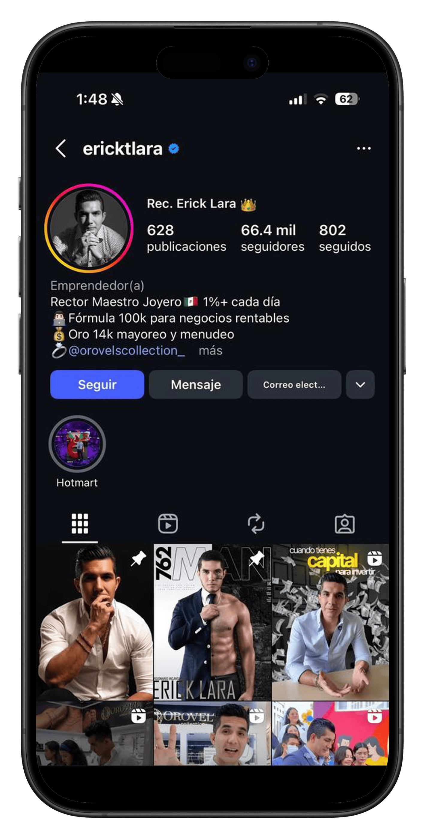 Instagram @ericktlara