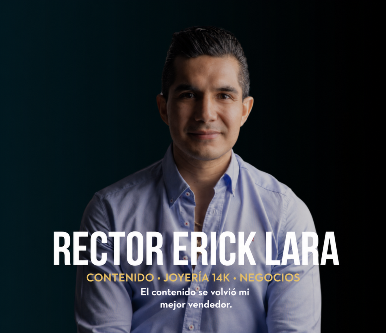 Rector Erick Lara